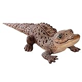 Choix de cadeaux parfait : ce crocodile extra doux et super rembourré constitue un excellent cadeau pour les enfants de tous âges, servant de compagnon d'aventure idéal, de la salle de classe aux activités dans le jardin.