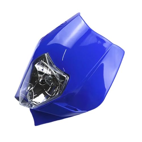 Phare de moto d'assemblage à haute visibilité et étanche pour cross