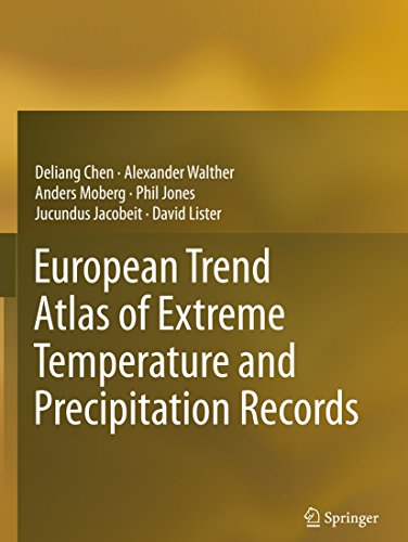 European Trend Atlas of Extreme Temperature and Precipitation Records (English Edition)