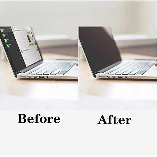 Ybp Hd Privacy-Screen-Filter For Macbook-Pro 13 Inch Small Frame Glue Removable Privacy Screen For Macbook Pro 13(2016-2022 M1 M2) Macbook Air 13.3(2018-2021 M1) Anti Blue Light Filter #TOP6