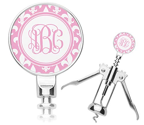 Personalized Fleur De Lis Corkscrew