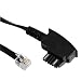 Produktbild Hama Österreichisches Anschlusskabel, TST-Stecker - Modular-St. 6P6C, 3 m
