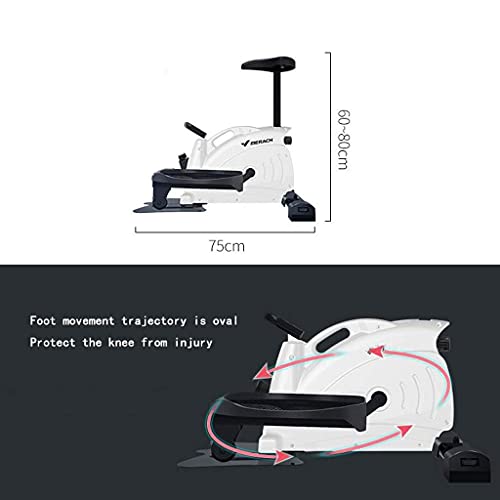 Image of Mini-Stepper Swing Stepper Mini Home Stepper, Elliptical Bike, Exercise Machine, Digital Dispaly, Variable Resistance, S