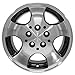 OE Wheels JP08 15 Inch Rim Fits Wrangler Style 5x114.3 15x8 Gloss Black Machined - Hollander 9024 (1)