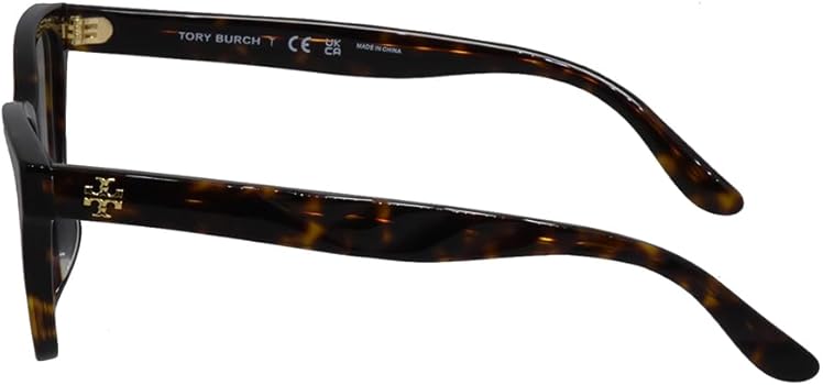Amazon.com: Tory Burch Eyeglasses TY 2132 U 1728 Dark Tortoise