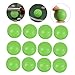 WOONEKY 12pcs Glossy Football Table Soccer Balls Replacement Balls for Football Table Game
