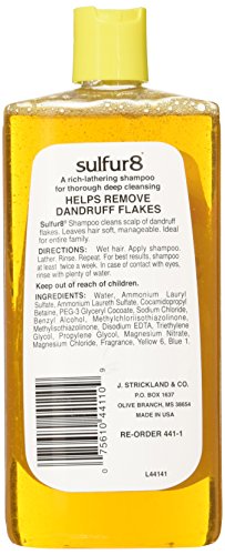 Sulfur 8 Medicated Shampoo, 11.5 Ounce #TOP1