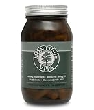 Montibus Vita - Magnesium Glycinate 405mg, Vitamin D3 4000iu (100ug), Vitamin K2 100ug, 90 High Strength Capsules