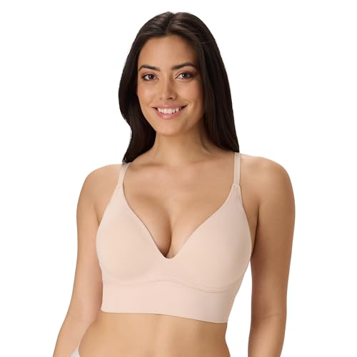 Image of Maidenform Women's Push-up Bra, M Seamless Lift Longline Bralettes Bras for Women, Seamless, Convertible (Plus Sizes, Too)