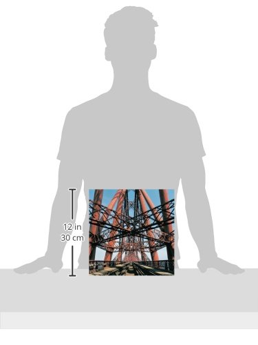 John Fowler, Benjamin Baker: Forth Bridge livre architecture pont écossais - 3