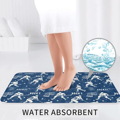 Tapis de douche antidérapant lot de 3 pièces pour sol sec et sécurisé - 6