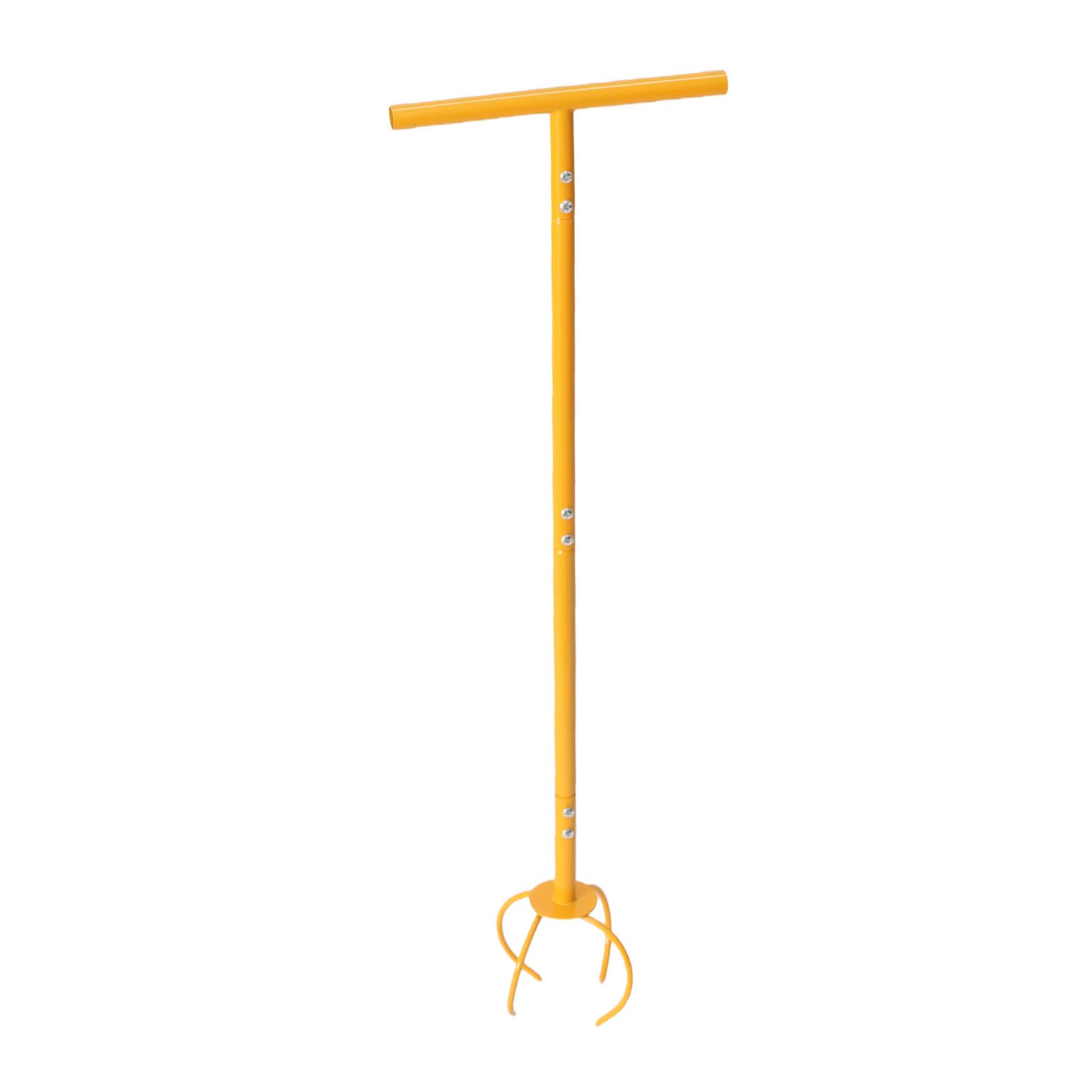 Zappatrice Manuale Tiller Vanga Artiglio Coltivatore con Manico
