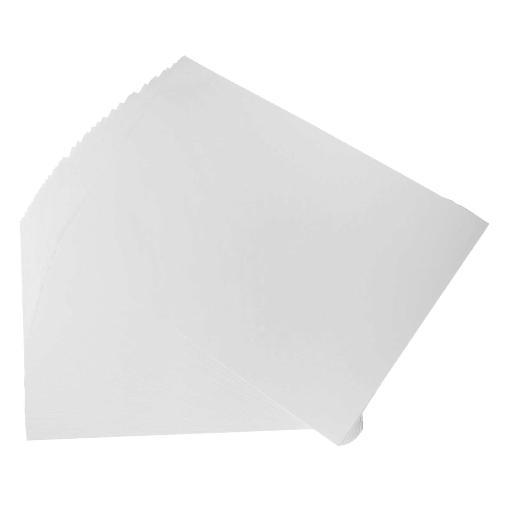 Papier Aquarelle Professionnel Blanc 50 Feuilles, Format Bloc