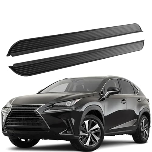 Estribos laterales para Lexus NX 2015-2021 aluminio
