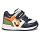 Geox Baby-Jungen B RISHON Boy A Sneaker, Navy/Lt Orange, 23 EU