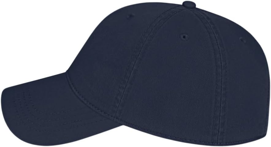 The Hat Pros Cap America i1002 Soft Washed Chino Twill Unstructured Relaxed Dad Cap w/Adjustable Strap | Bulk Pack Available