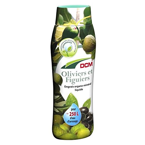ENGRAIS LIQUIDE OLIVIERS/FIGUIERS - ENG LIQ OLIVIER/FIGUIER 0,8L marque DCM