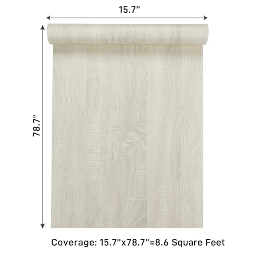 Hojas laminadas de madera VaryPaper autoadhesivas y extraíbles para decoración 4