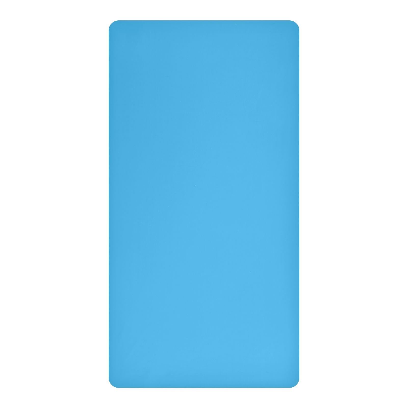 Drap de lit imperméable Azur protège matelas bébé contre fuite