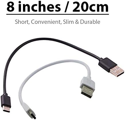 Miniatura 2 de Auténtico cable USB tipo C de 10.0 pulgadas compatible con tu Xiaomi Poco X3 Pro También carga rápida rápida más transferencia de datos (blanco y