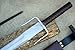 Hand-Forged Greek Xiphos Sword | 21-Inch High-Carbon Steel Blade | Full-Tang Historical Sword | Rosewood & Leather-Wrapped Handle | Water-Tempered & Razor-Sharp | Includes Custom Scabbard