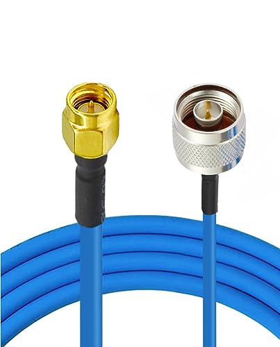 Vecys 2PCS SMA Maschio a N Tipo Maschio RF Cavo