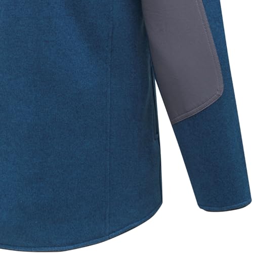 Image of Beretta Men's Abisko Full Zip Thermal Fleece Jacket | Lightweight, breathable, outdoor thermal hunting coat, with elasticated bottom