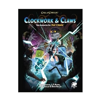 Hardcover Call of Cthulhu: Pulp Cthulhu - Clockwork & Claws Book
