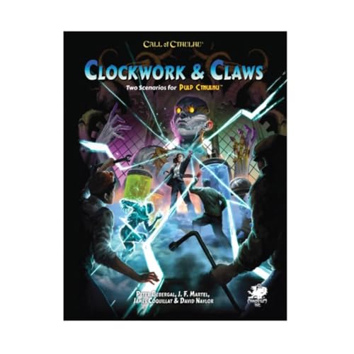 Call of Cthulhu: Pulp Cthulhu - Clockwork & Claws