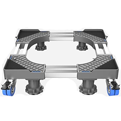 ZGYOZMNG Base para Lavadora, Mini Soporte para Lavadora, Base Universal para frigorífico, Base Multifuncional para Secadora y frigorífico (Dz) (SF)