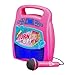 eKids JoJo Siwa Bluetooth Karaoke Machine, Portable Bluetooth Party Speaker with Microphone for Kids, Speaker with USB Port to Play Music