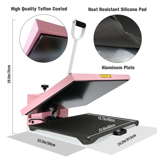 Máquina de Sublimación BetterSub Color Rosa miniatura 4
