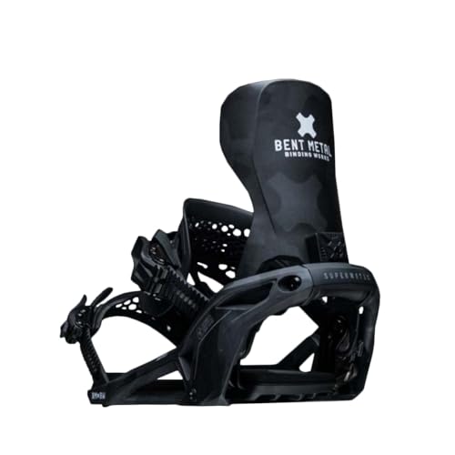 BENT METAL�o�C���f�B���O LIGHTNING SUPERMATIC ���C�g�j���O �X�[�p�[�}�e�B�b�N �����Y ���f�B�[�X �X�m�[�{�[�h �X�m�{ 25-26 bent-matic BLACK M(26.5-28.5cm)