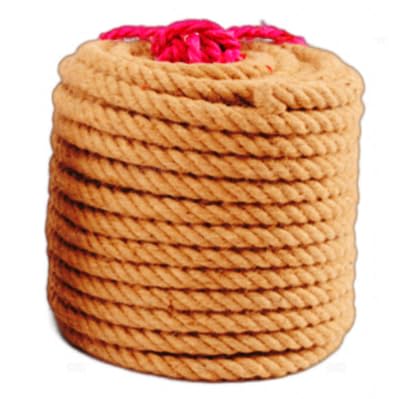 Cuerda, Cuerda Gruesa Cuerda De Yute Cuerda De Cáñamo 24 Mm X 10 M Cuerda De Sisal Natural Y Cordel De Yute Grueso for Jardinería Acampar Decoración Agrupación (Tamaño: 20 Mm 10 M) (Size : 24MM 10M) (