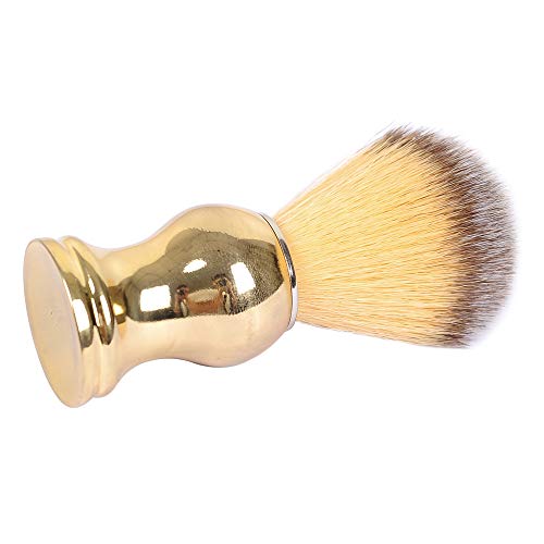 Shaving Brushes, Shaihao 0.79Inch Synthetic Nylon Brush Hair Knot With Pure Engineered Plastic Handle Shaving Brush For Men, Safety Razor, Double Edge Razor, Shaving Razor (G) #TOP1