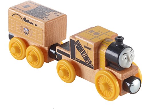 Train en Bois Jouet Thomas fhm48 fini les jouets en plastique cassés avec Stephen