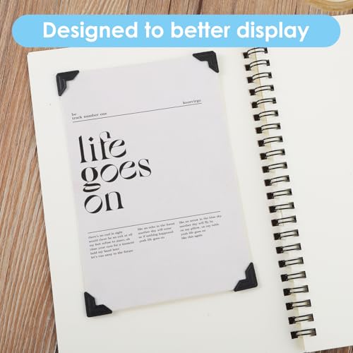 HaiFafafaing 360 Stück Fotoecken Selbstklebend Foto Ecken Kleber Fotoecken Aufkleber für Scrapbook Foto Klebepads Vintage für DIY Scrapbooking Fotoalbum Tagebuch Sammelalben