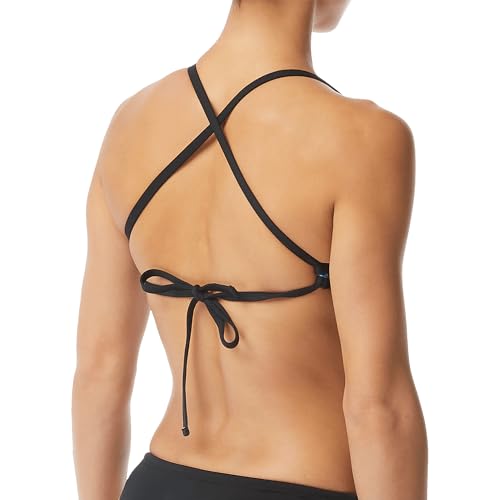 Haut de bikini Pacific Tieback TYR dos croisé ajustable natation - 2