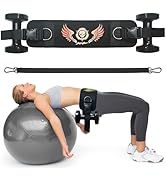 Jupiter 2-in-1 Hip Thrust Belt for Women & Men – Heavy Duty Glute Workout Equipment for Dumbbell,...