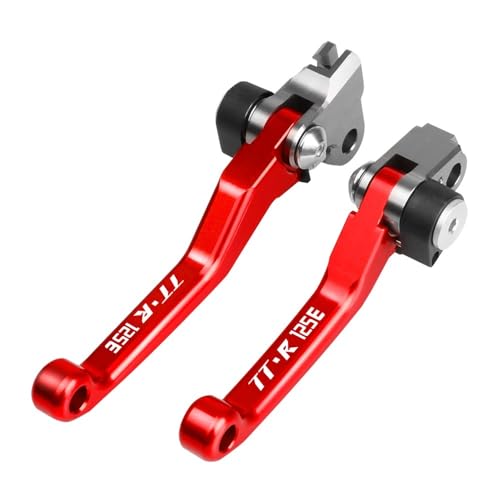 Levier d'embrayage en aluminium pour TTR125 LW E avec système pivotant anti-casse