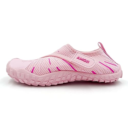 Amoji Kid Boy Aqua Water Shoes Girls Quick Dry Swim Zero Drop 23883