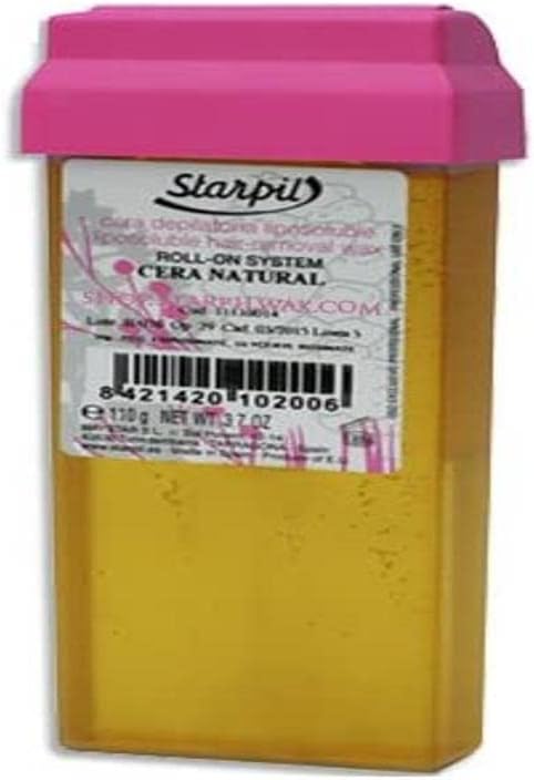 Natural Wax Starpil Roll on Cartridges 110 g