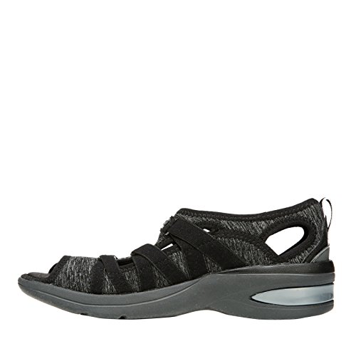 BZees Women's Black Reveal 10 B(M) US3