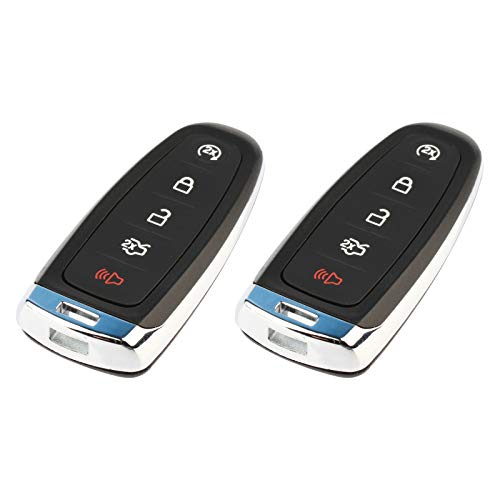 fits 2011-2019 Ford Lincoln Smart Key Fob Keyless Entry Remote (M3N5WY8609), Set of 2