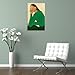 Hanna Peterson Green Guise Poster Decorative Painting Canvas Wall Art Living Room Posters Bedroom Painting 24x36inch(60x90cm)