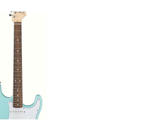 Amazon.com: Fender Squier Stratocaster Electric Guitar - Daphne