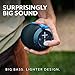 Ultimate Ears WONDERBOOM Play Portable Waterproof Bluetooth Speaker, Dustproof Floating Speaker with 131ft (40m) Range, Black