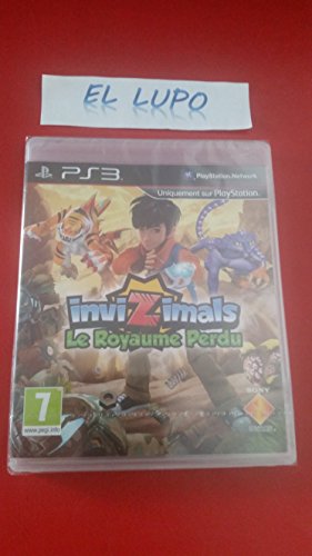Invizimals: Le Royaume Perdu Ps3 - vue 2