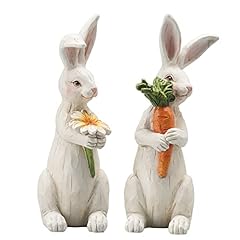 Bunny With Carrot/Flower