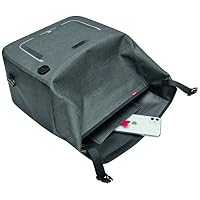 Klickfix Lightpack Max Waterproof Grau – Ansicht 4